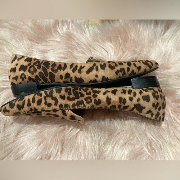 Just Fab size 10 Cheeta dress shoes - Picture 2 of 4